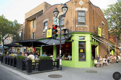 Pizzédélic Mont-Royal