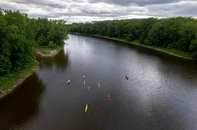La route bleue – Rivière Bécancour – Wlebata – l’Île de Montesson 