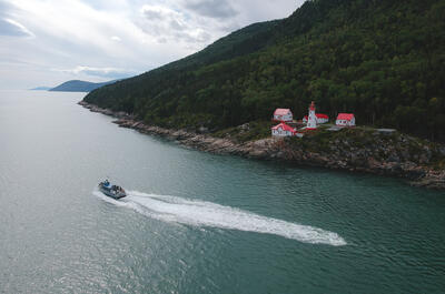 Société Duvetnor Ltée / Charlevoix spectaculaire!