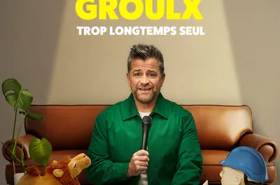 Patrick Groulx – Trop longtemps seul