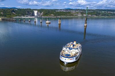 Croisières AML Inc. / Croisière-brunch Signature (Québec)
