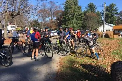 Tournée des cantons de Rawdon / Vélo de montagne