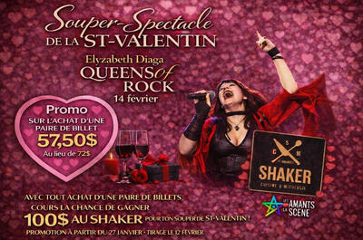 Elyzabeth Diaga – Queens of rock