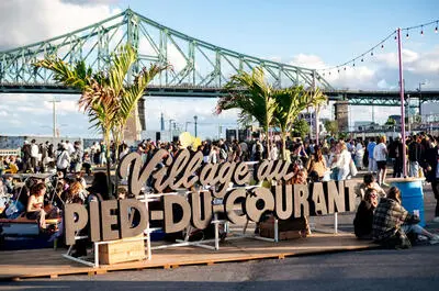 Village au Pied-du-Courant