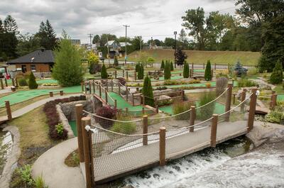 Minigolf Victo