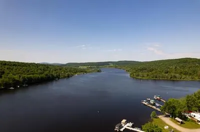 La route bleue – Lac Joseph – Boucle du lac Joseph