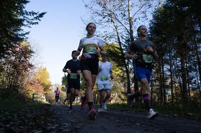 Marathon P’tit Train du Nord