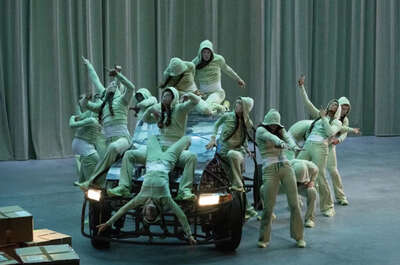 Age of Content – Ballet national de Marseille & (LA)HORDE