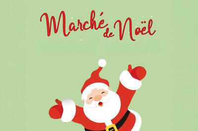 Marché de Noël Église Saint-Roch