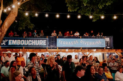 L’embouchure pointe festive