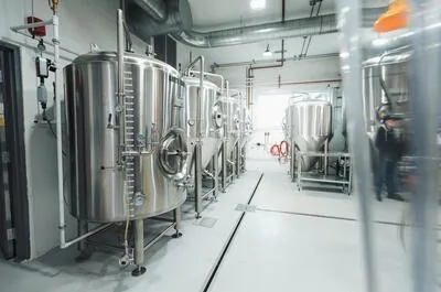 Microbrasserie de La Cie Vilandré