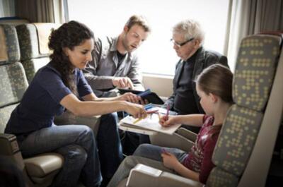 Travel by train