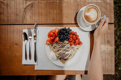 Cafes and tea rooms