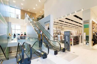 Shopping centres