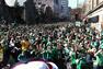 193e défilé de la Saint-Patrick de Montréal&nbsp;&nbsp;&nbsp;&copy; Les sociétés irlandaises de Montréal
