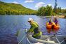 Embarcations - Pédalo et canot&nbsp;&nbsp;&nbsp;&copy; A.Pichette