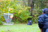 Essayez le discgolf sur notre parcours 18 paniers en forêt&nbsp;&nbsp;&nbsp;&copy; Centre de plein air & Camping La Seigneurie