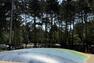 Trampoline géant&nbsp;&nbsp;&nbsp;&copy; Camping Lac des Cyprès
