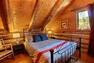 Le Huard - Chambre&nbsp;&nbsp;&nbsp;&copy; Au Chalet en Bois Rond