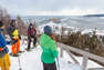 Raquette au Géoparc mondial UNESCO de Percé&nbsp;&nbsp;&nbsp;&copy; Roger St-Laurent, photographe