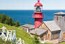Phare de Pointe-à-la-Renommée&nbsp;&nbsp;&nbsp;&copy; Jean-Pierre Huard