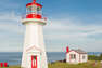 Phare de Cap Gaspé&nbsp;&nbsp;&nbsp;&copy; Mathieu Dupuis