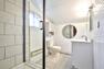 Chalet Vue-sur-le-Lac - Salle de bain&nbsp;&nbsp;&nbsp;&copy; Retraites R&B
