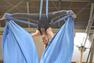 Académie de cirque - Tissu aérien&nbsp;&nbsp;&nbsp;&copy; Académie de cirque