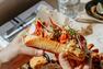 Guédille au homard - Lobster roll&nbsp;&nbsp;&nbsp;&copy; QUAI 1635