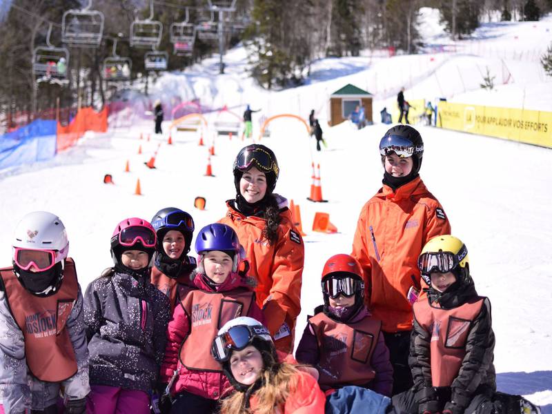 Station récréotouristique du mont Adstock / Glissade sur neige