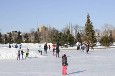 Site des sports d'hiver de la Pointe-aux-Lièvres