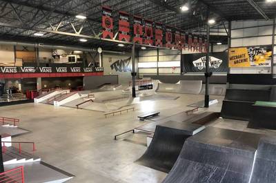 Le TAZ, Roulodôme et Skatepark
