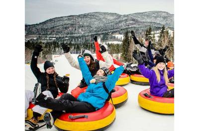 Parc de glissades en tube Le Valinouët
