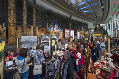 Le Marché de Noël du Musée canadien de l'histoire