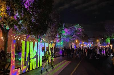 Lumifest - Arts numériques et bouffe de rue