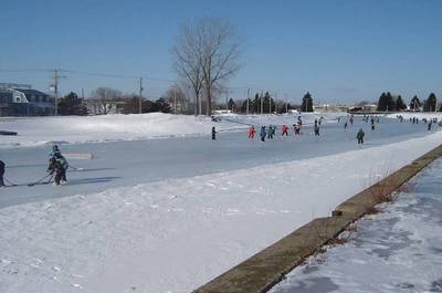Patinoire du Canal de Chambly
