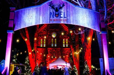 Marché de Noël de Montebello