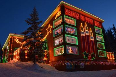 La maison du Père Noël