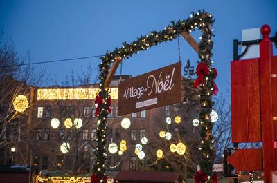 Village de Noël de Sainte-Thérèse