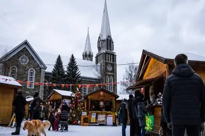 Marché de Noël de Baie-Saint-Paul