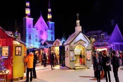 Marché du Noël d'antan à Cap-Santé