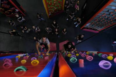 Escalade Clip'n climb Laval