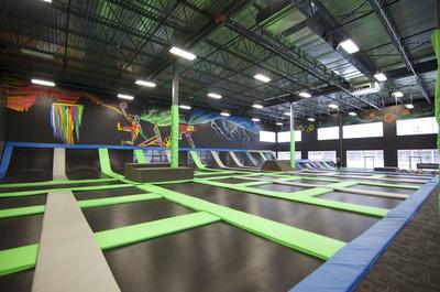 iSaute - Centre de trampoline (Québec)