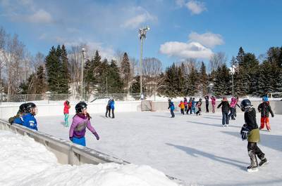 Patinoire du Parc Lépine