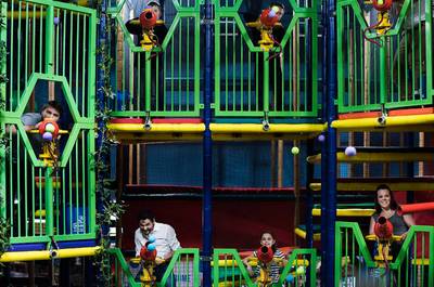 Centre DiXtrAction et Parc-O-Fun