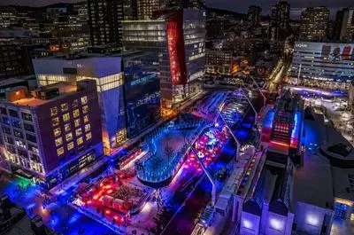MONTRÉAL EN LUMIÈRE