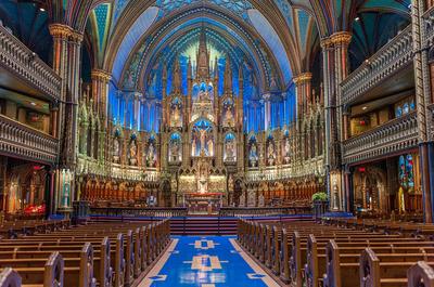 Basilique Notre-Dame de Montréal