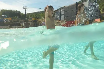 Parc aquatique Bromont, montagne d'expériences