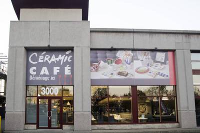 Céramic Café-Studio (Laval)