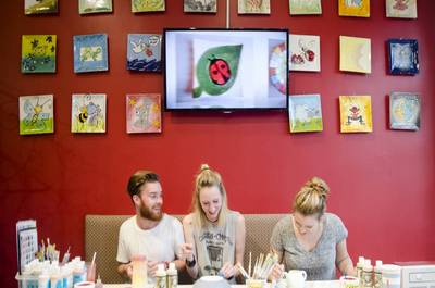 Céramic Café-Studio (Dollard-des-Ormeaux)
